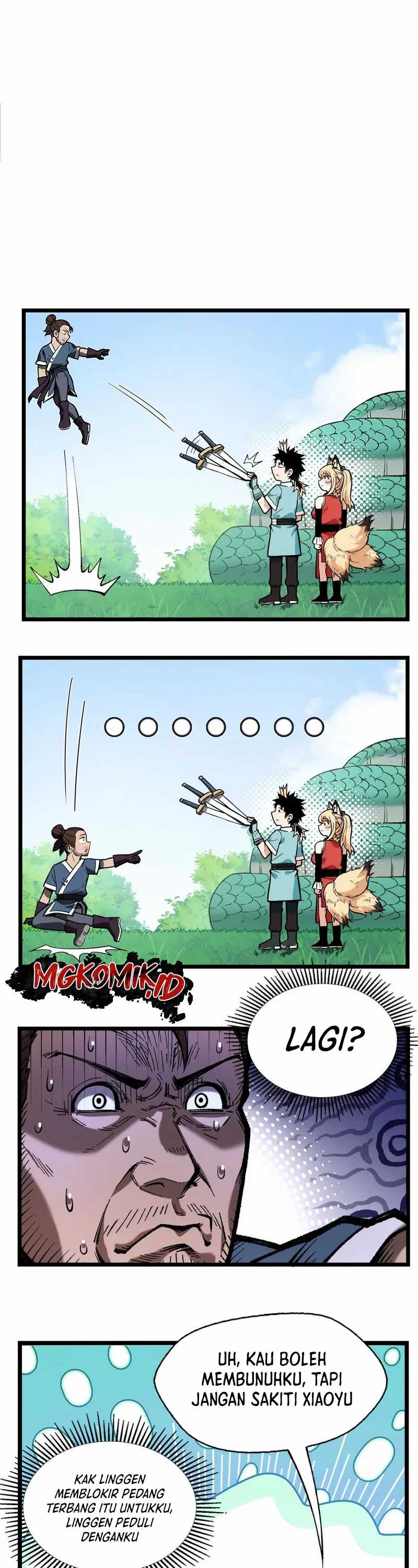 20,000 Years of Physical Cultivation Chapter 01 page 44