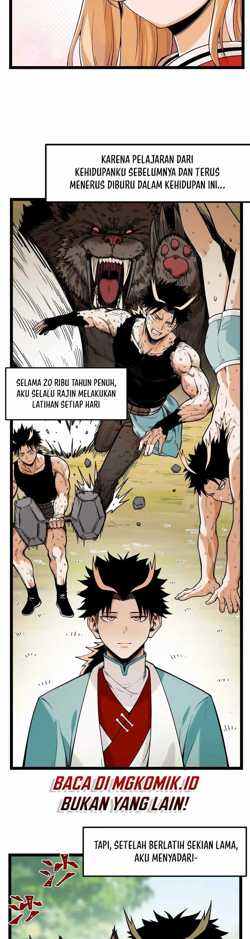 20,000 Years of Physical Cultivation Chapter 01 page 30