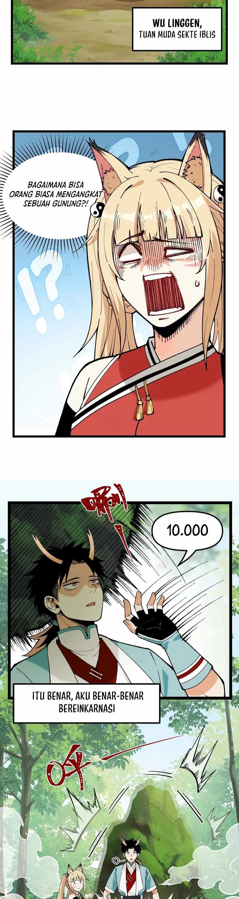 20,000 Years of Physical Cultivation Chapter 01 page 28