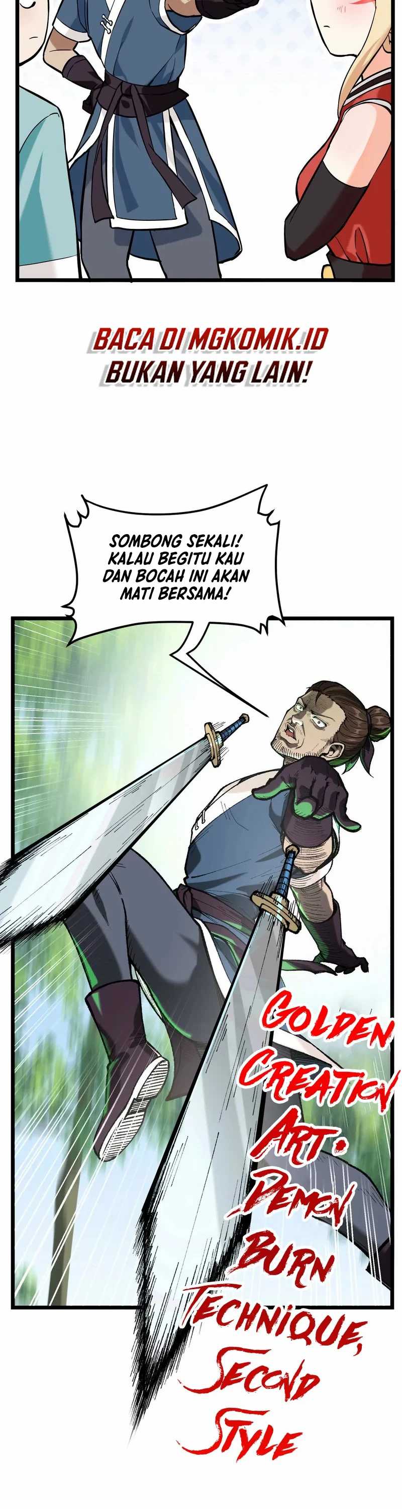 20,000 Years of Physical Cultivation Chapter 01 page 43