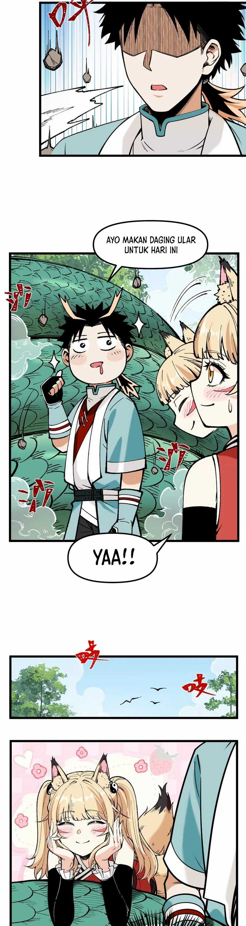 20,000 Years of Physical Cultivation Chapter 01 page 35