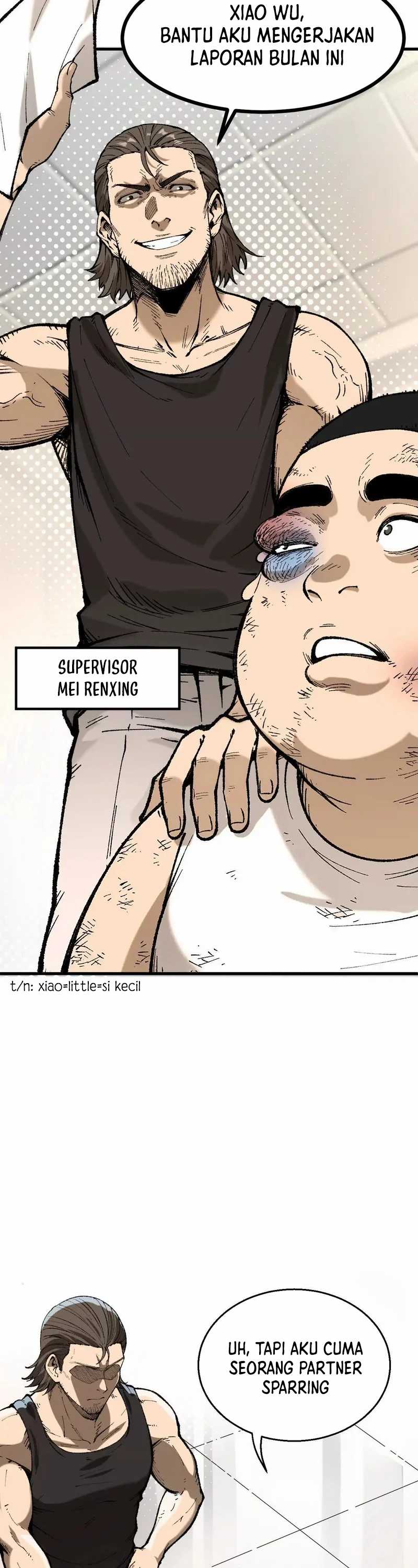 20,000 Years of Physical Cultivation Chapter 01 page 8