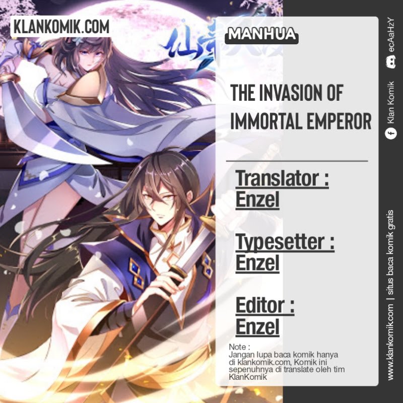 The Invasion Of Immortal Emperor Chapter the
