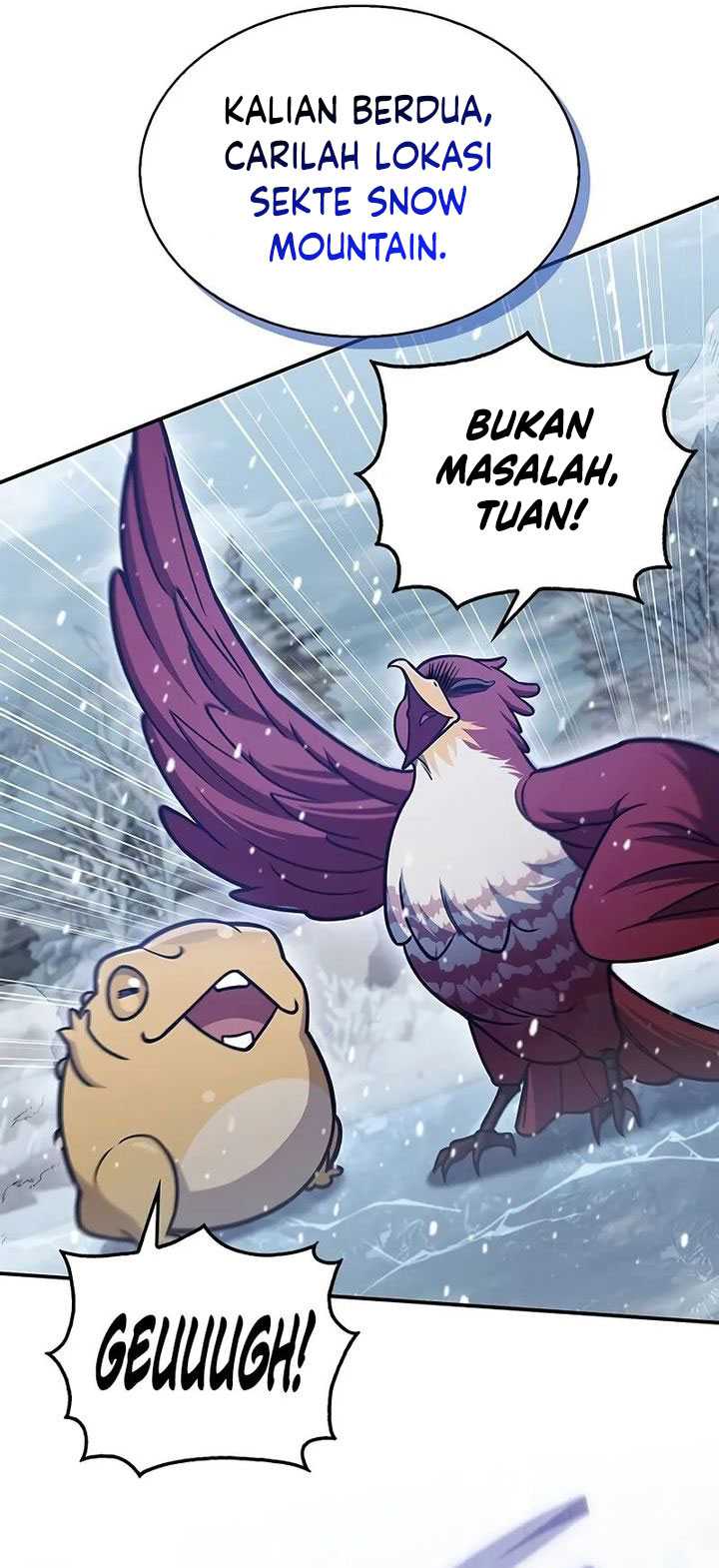 Heavenly Grand Archive’s Young Master Chapter 105 page 21