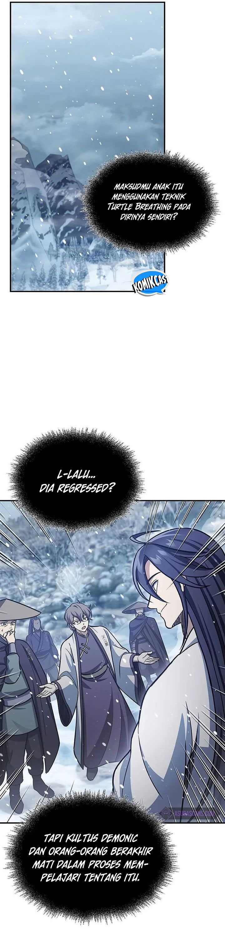 Heavenly Grand Archive’s Young Master Chapter 105 page 52