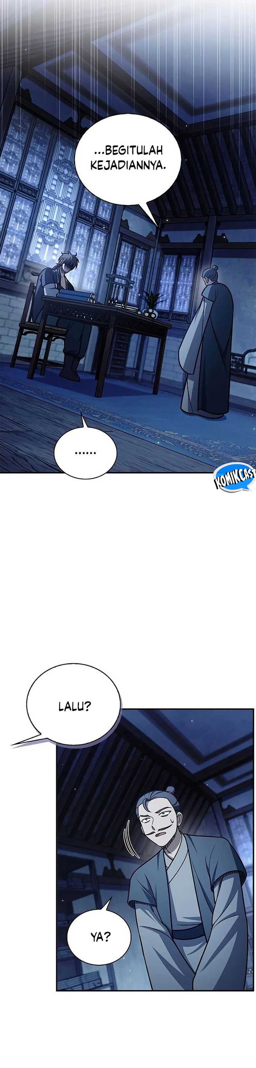 Heavenly Grand Archive’s Young Master Chapter 123