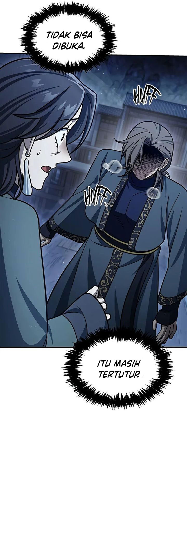 Heavenly Grand Archive’s Young Master Chapter 124
