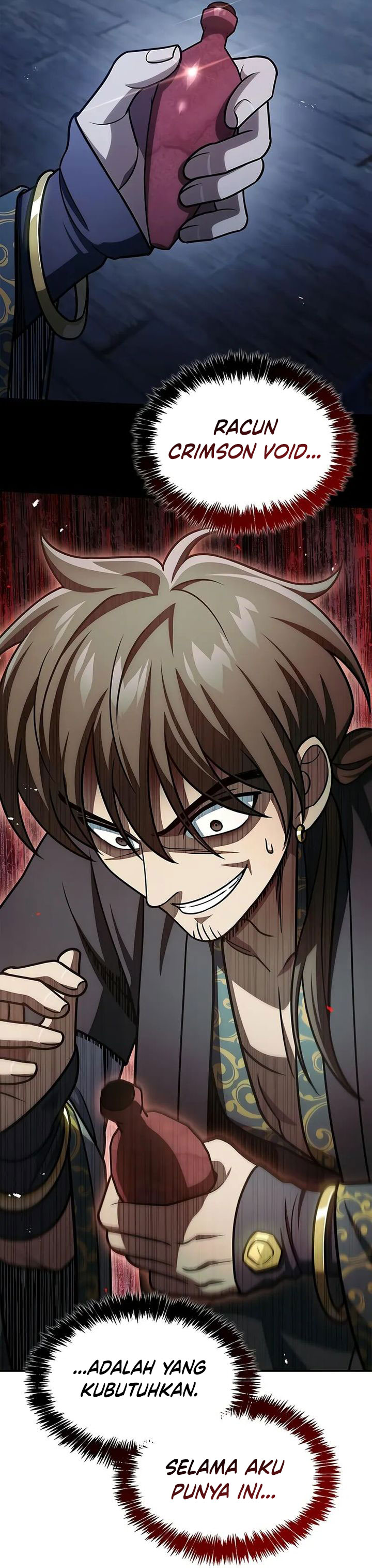 Heavenly Grand Archive’s Young Master Chapter 124