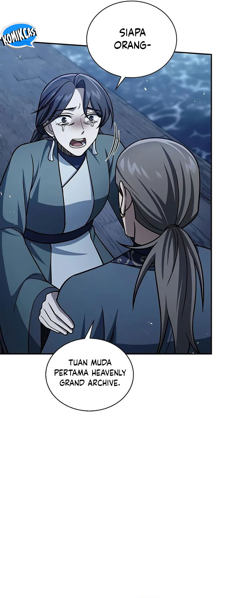 Heavenly Grand Archive’s Young Master Chapter 124