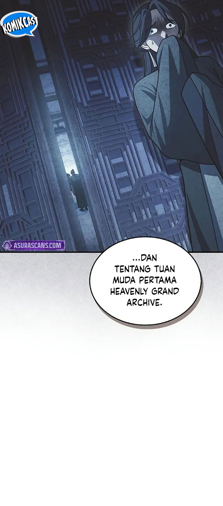 Heavenly Grand Archive’s Young Master Chapter 124