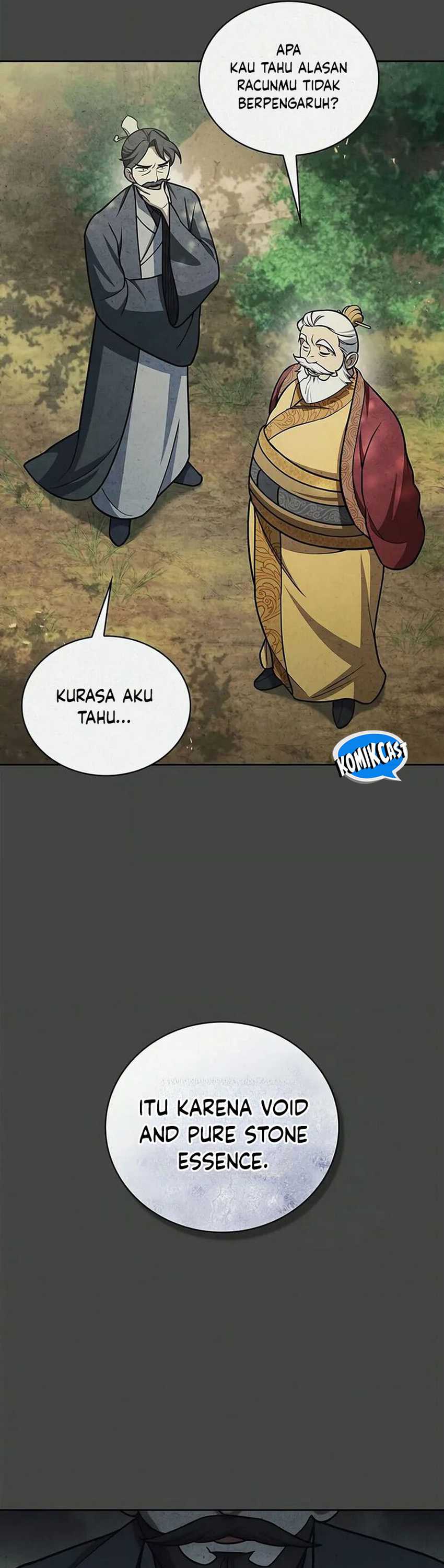 Heavenly Grand Archive’s Young Master Chapter 125