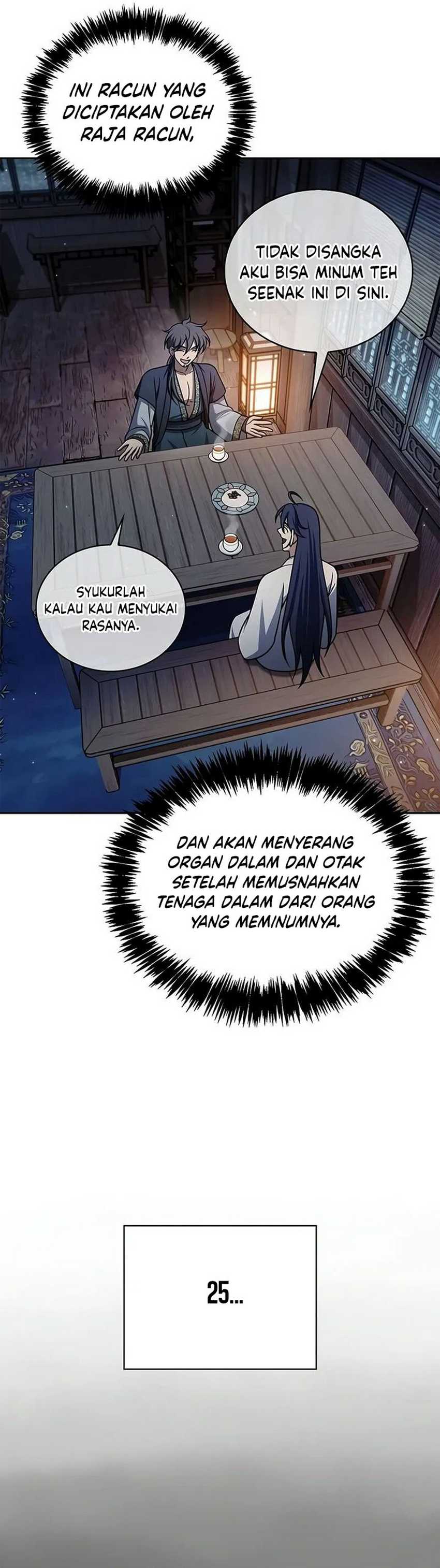 Heavenly Grand Archive’s Young Master Chapter 125
