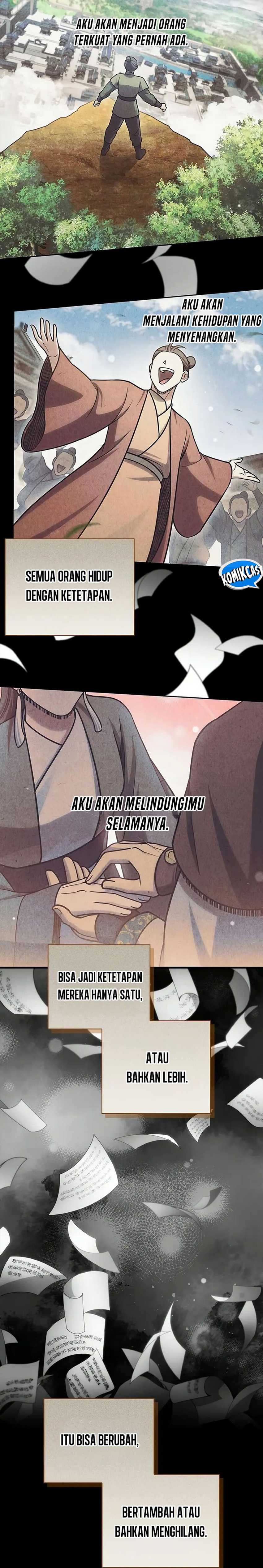 Heavenly Grand Archive’s Young Master Chapter 125