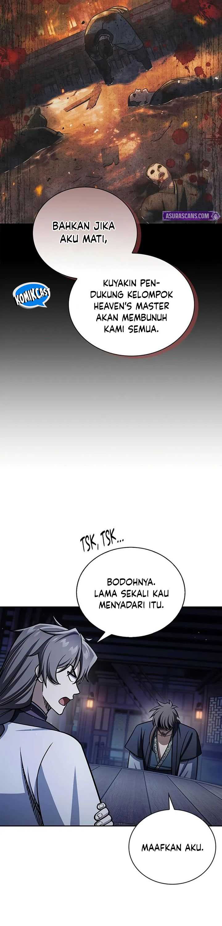 Heavenly Grand Archive’s Young Master Chapter 126