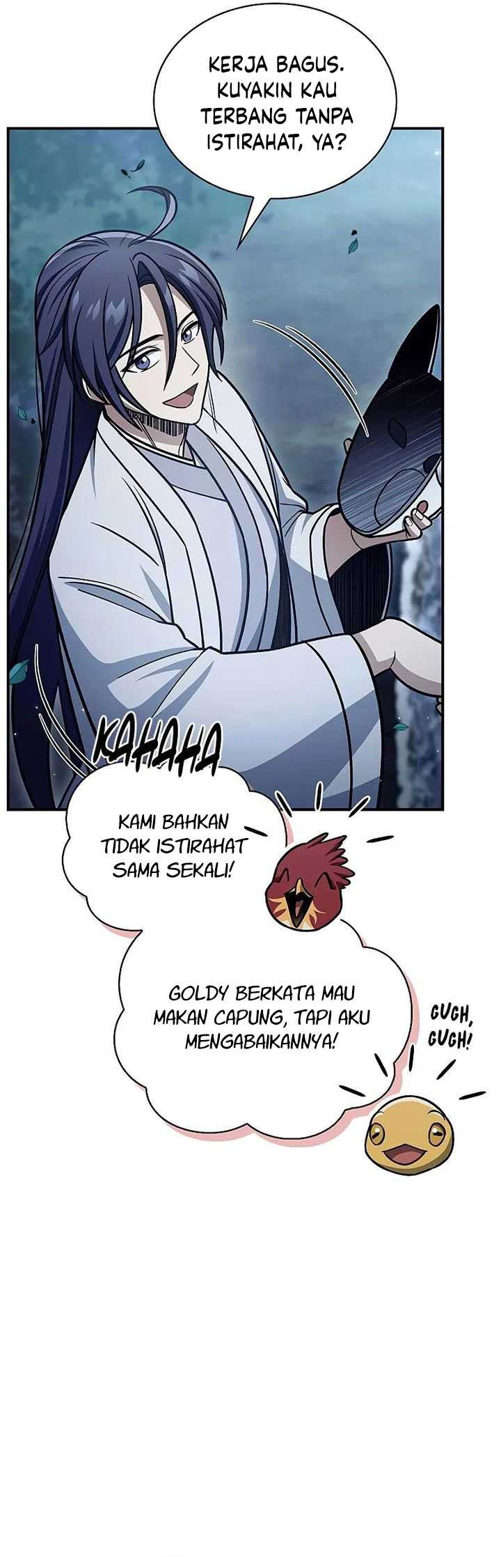Heavenly Grand Archive’s Young Master Chapter 127