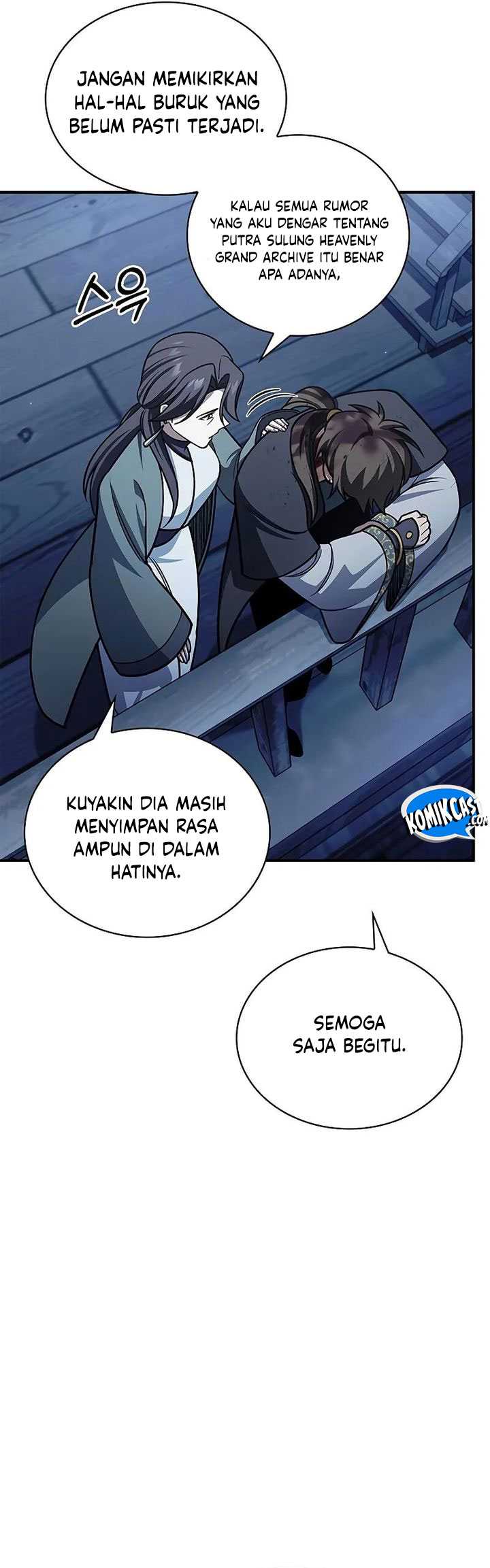 Heavenly Grand Archive’s Young Master Chapter 127