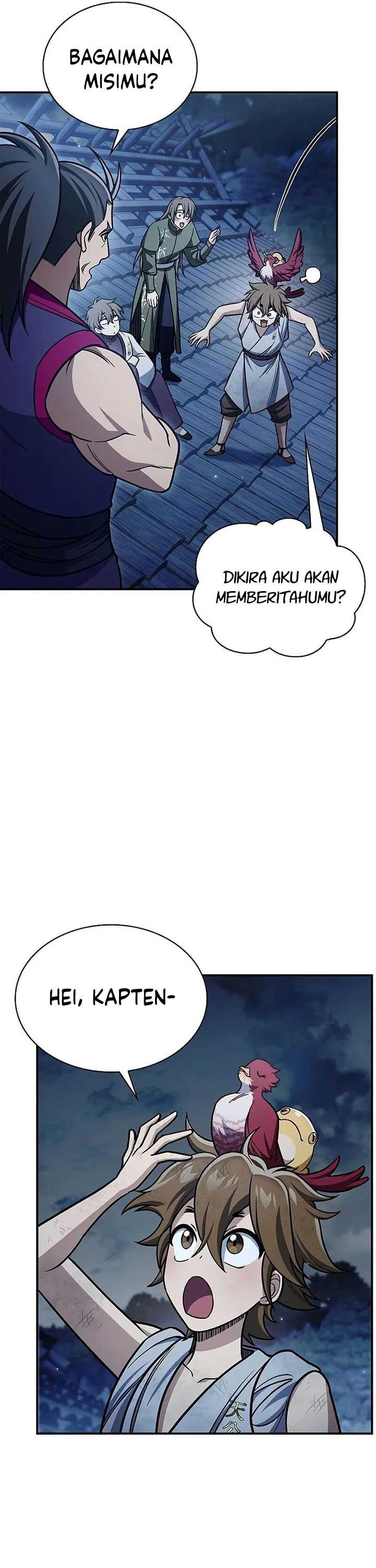 Heavenly Grand Archive’s Young Master Chapter 127