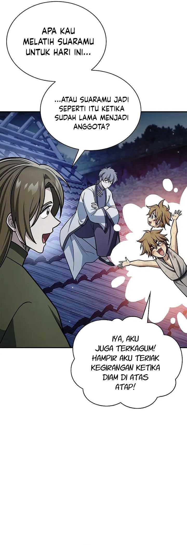 Heavenly Grand Archive’s Young Master Chapter 127