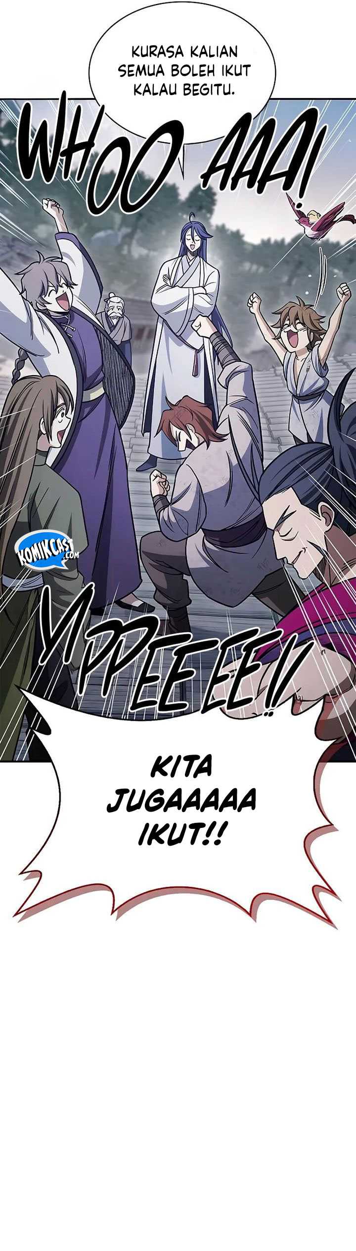 Heavenly Grand Archive’s Young Master Chapter 127