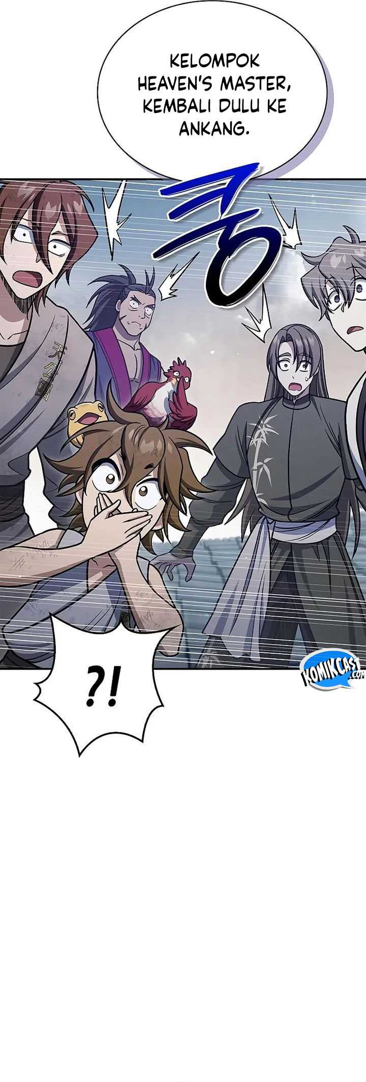 Heavenly Grand Archive’s Young Master Chapter 127