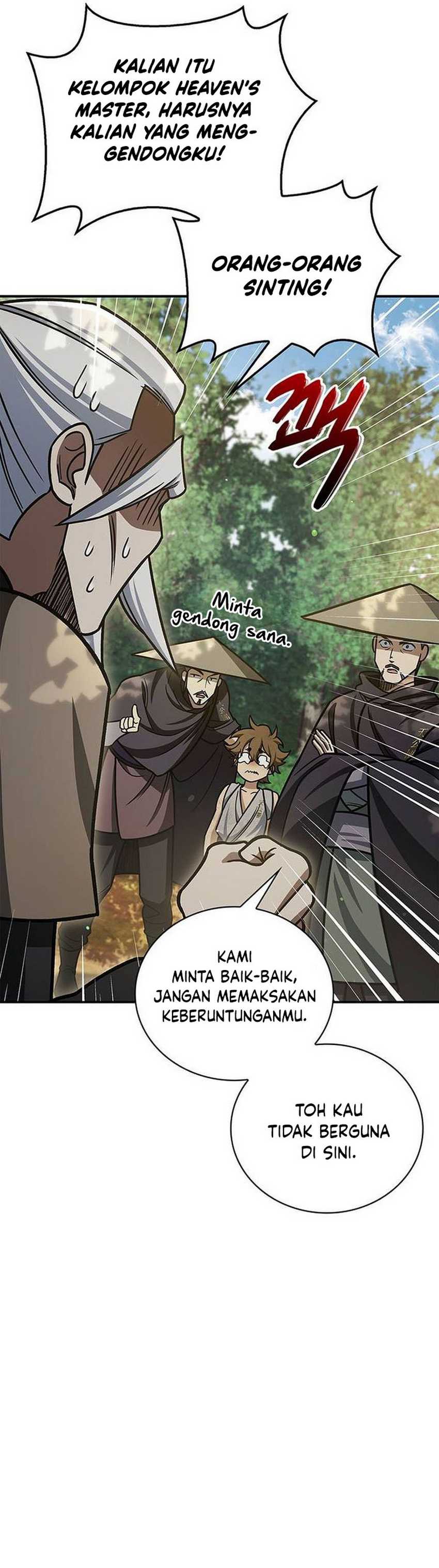 Heavenly Grand Archive’s Young Master Chapter 128