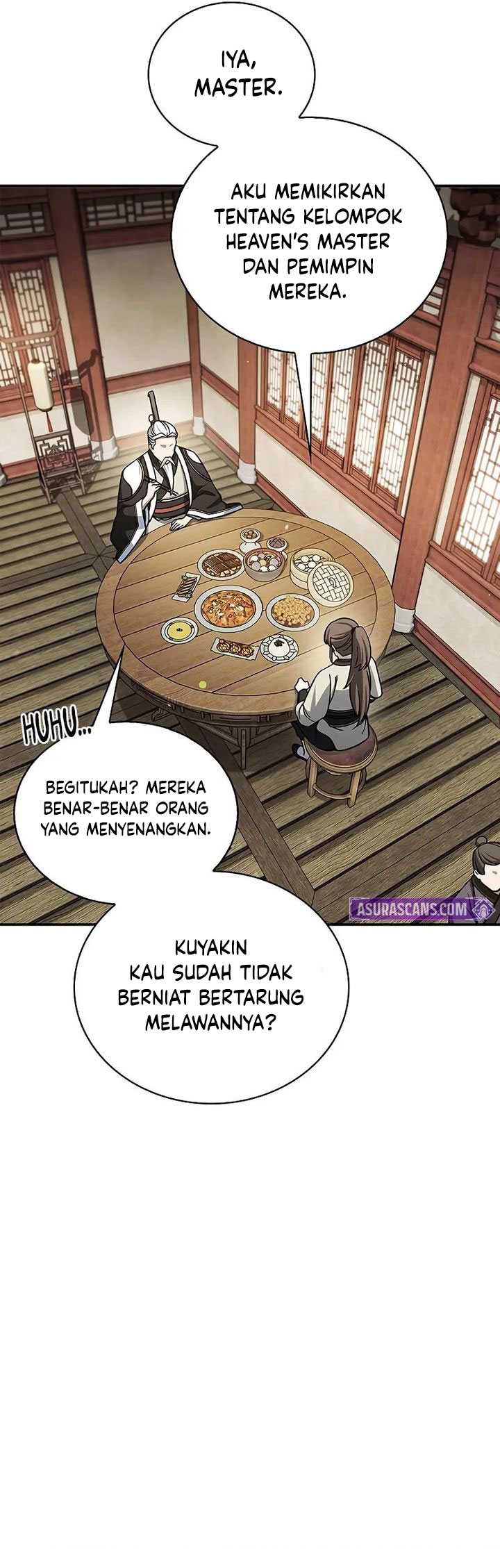 Heavenly Grand Archive’s Young Master Chapter 129