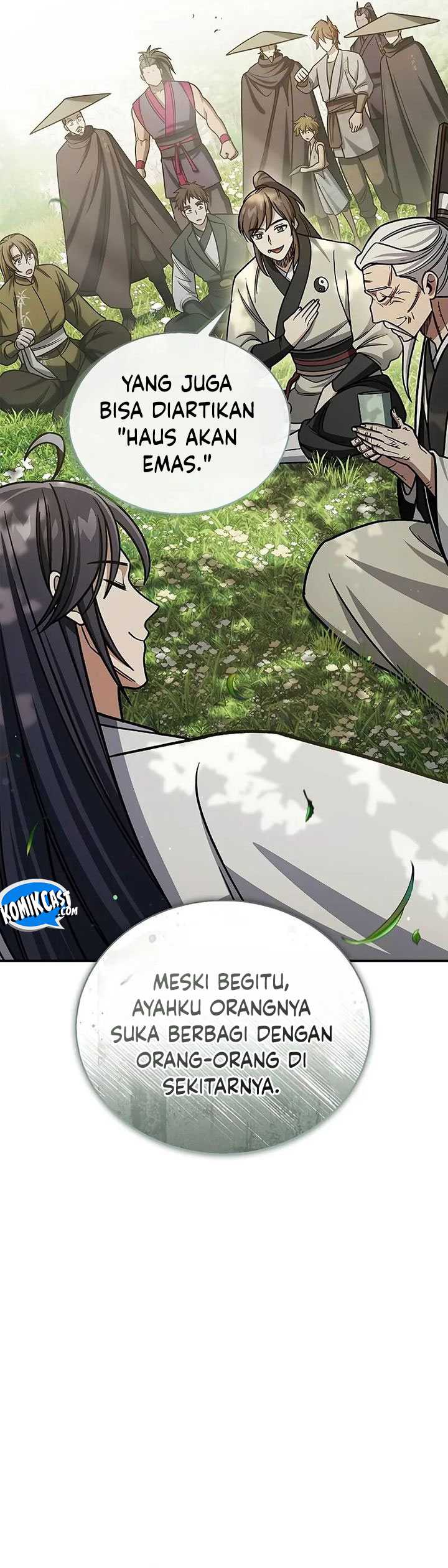 Heavenly Grand Archive’s Young Master Chapter 129