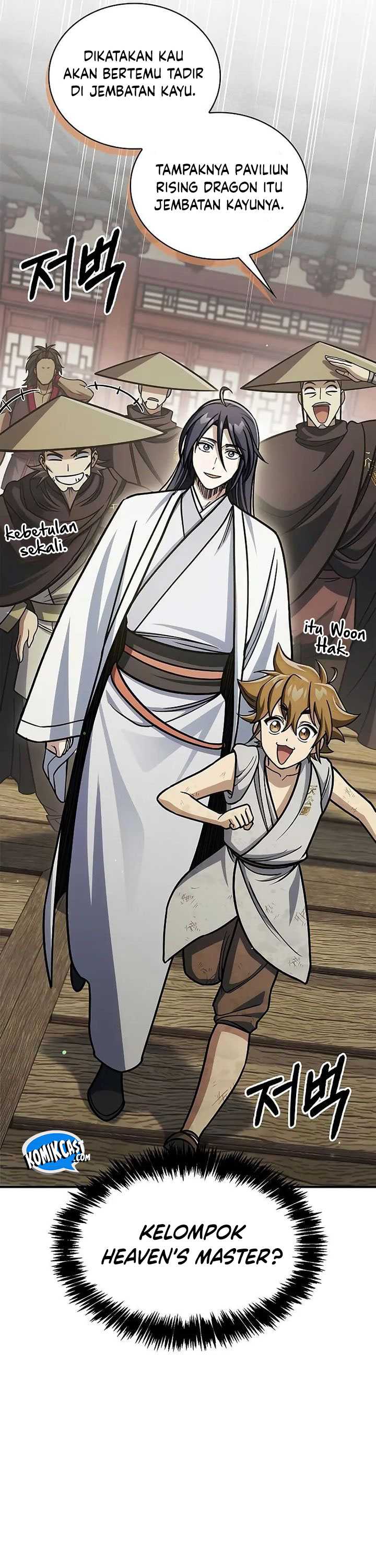 Heavenly Grand Archive’s Young Master Chapter 129