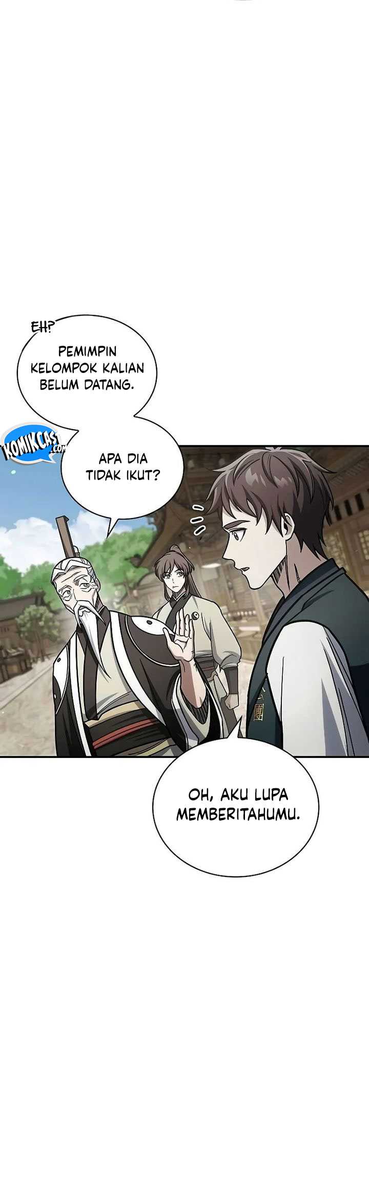 Heavenly Grand Archive’s Young Master Chapter 130