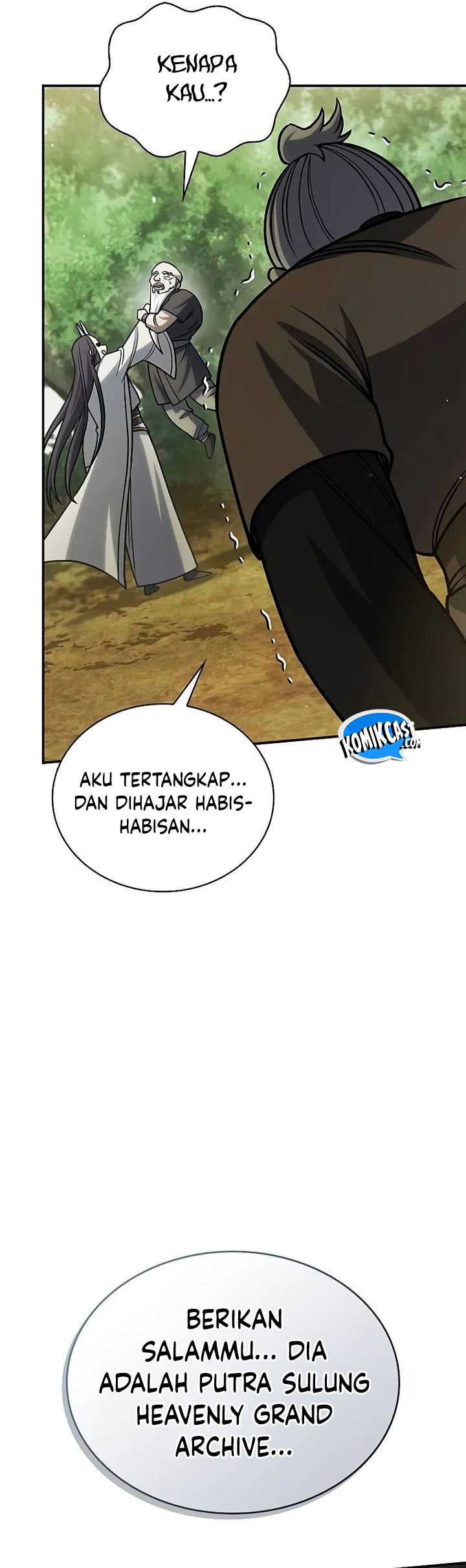 Heavenly Grand Archive’s Young Master Chapter 130
