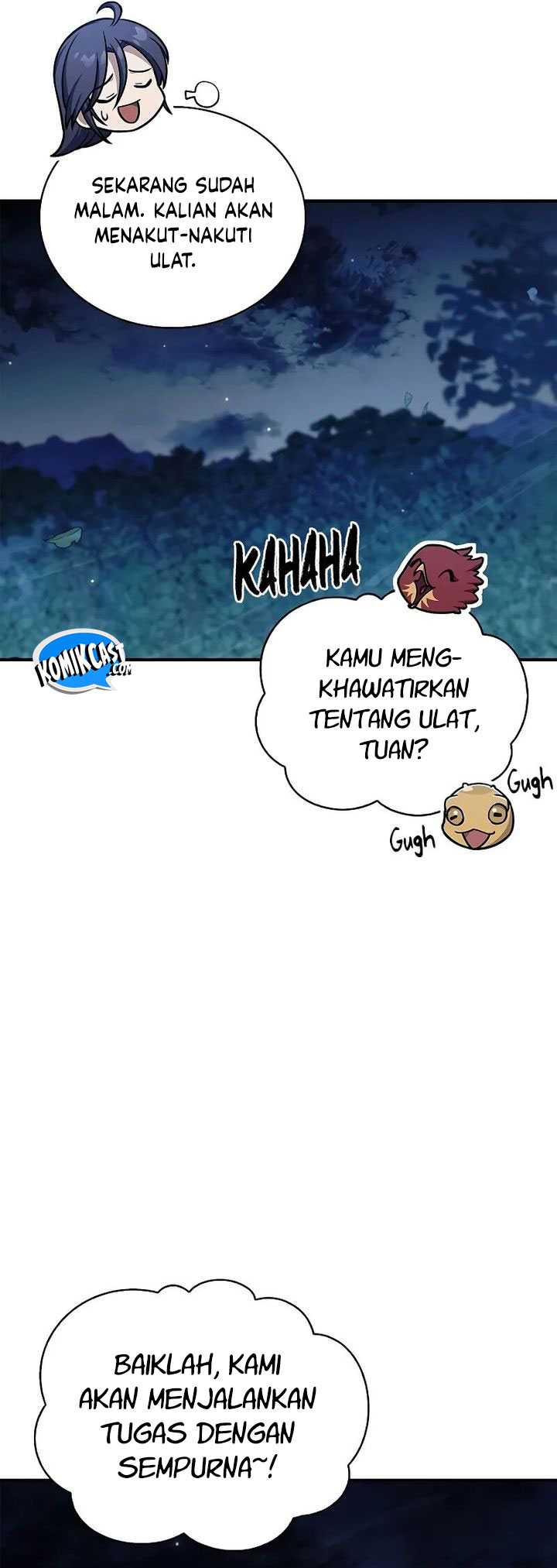 Heavenly Grand Archive’s Young Master Chapter 130