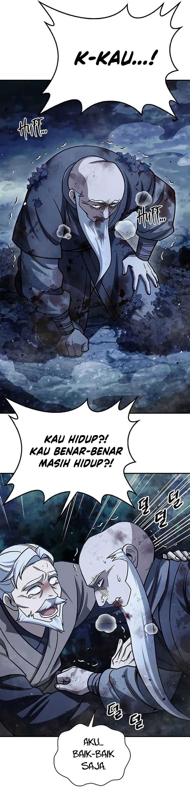Heavenly Grand Archive’s Young Master Chapter 131