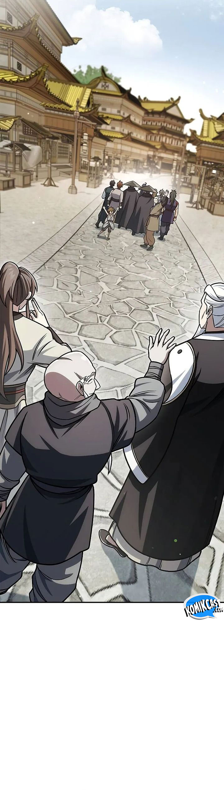 Heavenly Grand Archive’s Young Master Chapter 133