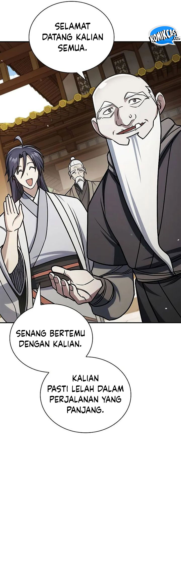 Heavenly Grand Archive’s Young Master Chapter 133