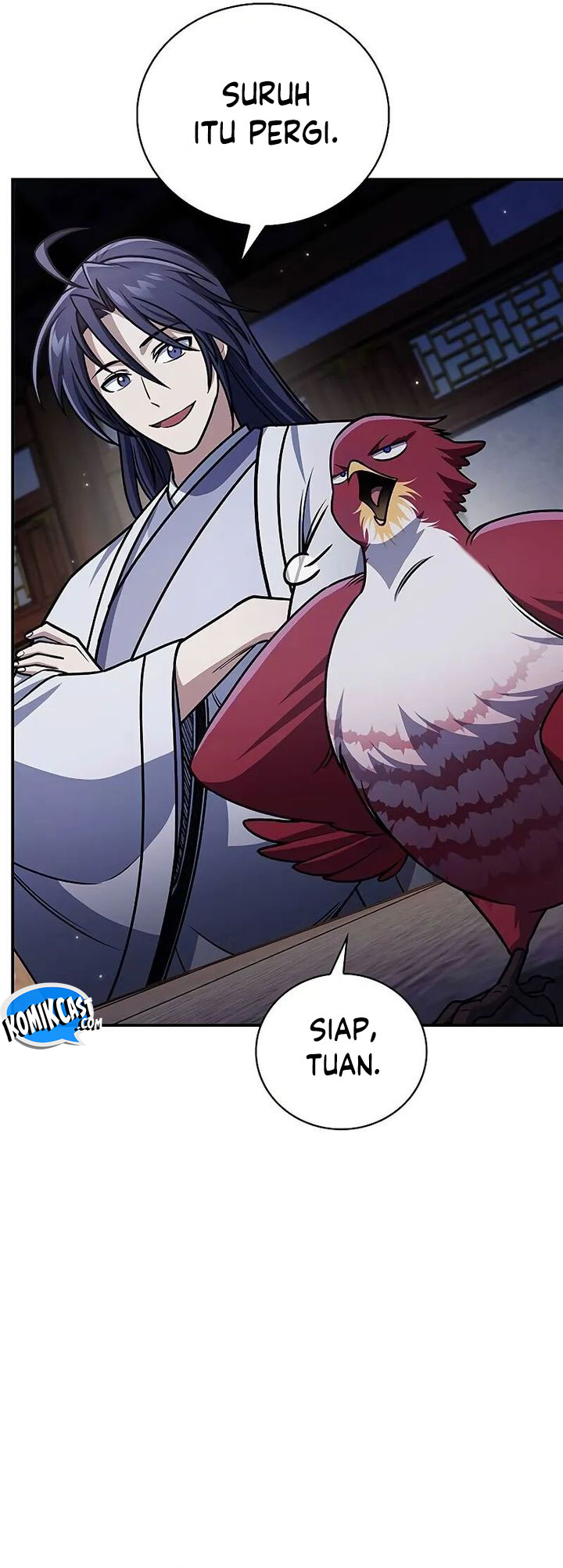 Heavenly Grand Archive’s Young Master Chapter 133
