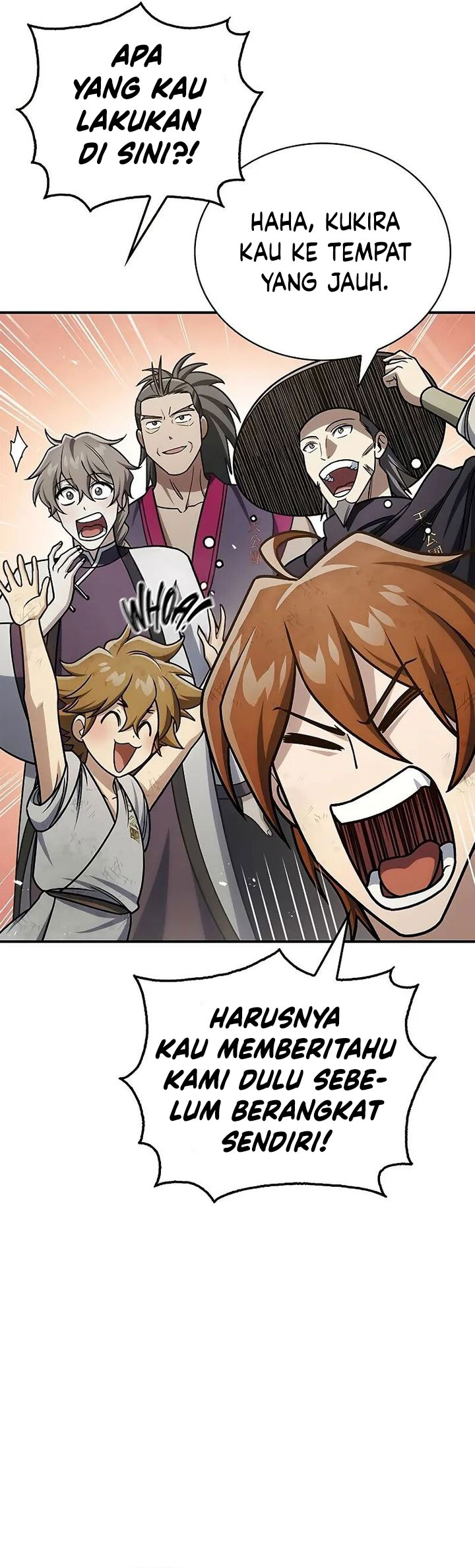 Heavenly Grand Archive’s Young Master Chapter 133