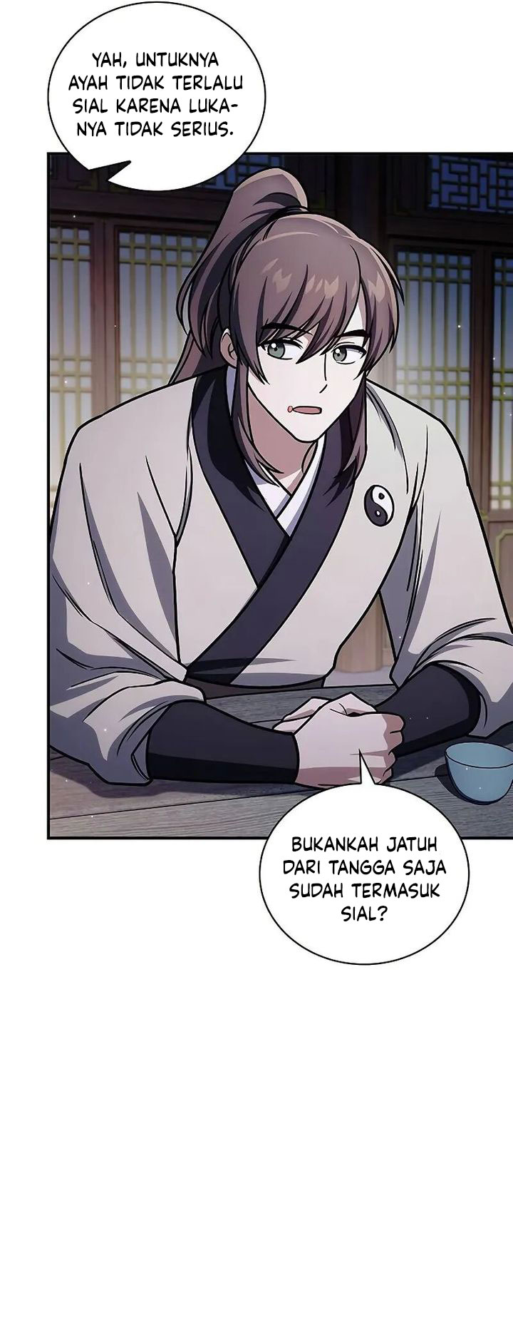 Heavenly Grand Archive’s Young Master Chapter 133
