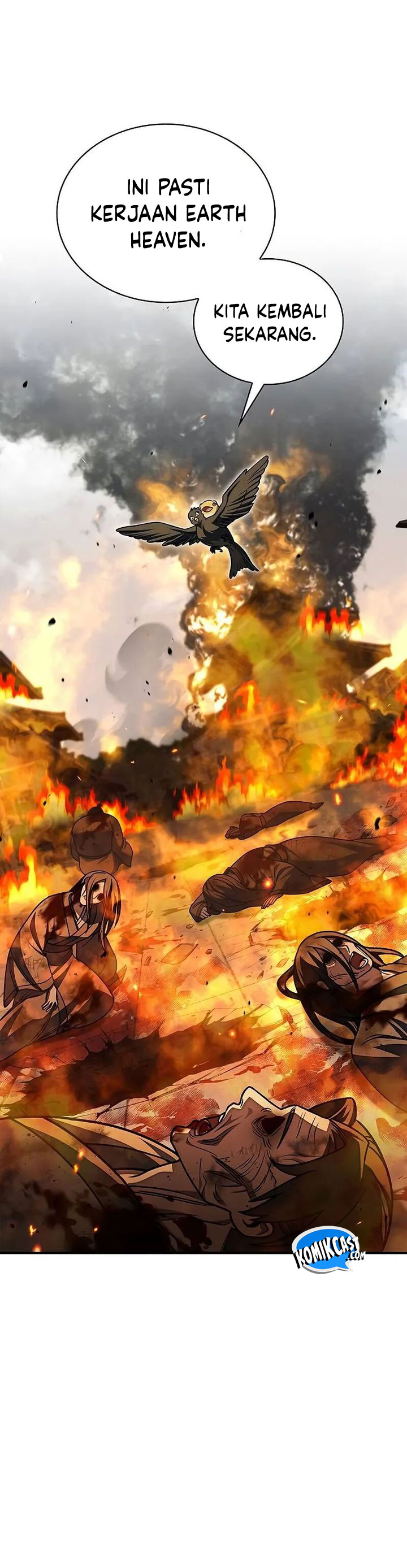 Heavenly Grand Archive’s Young Master Chapter 133