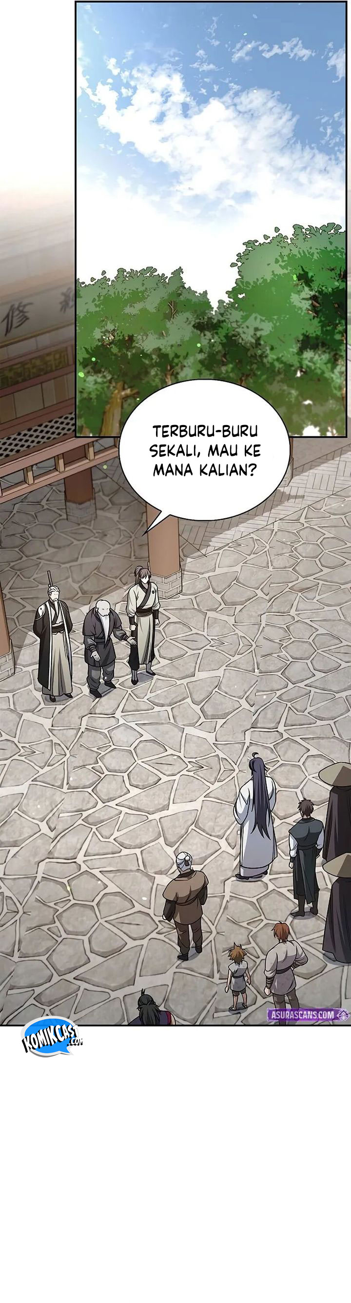 Heavenly Grand Archive’s Young Master Chapter 133