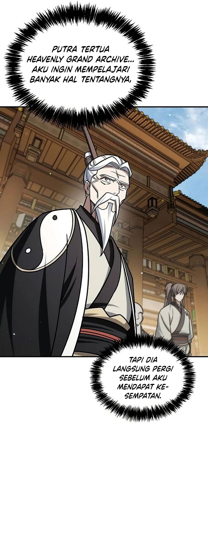 Heavenly Grand Archive’s Young Master Chapter 133
