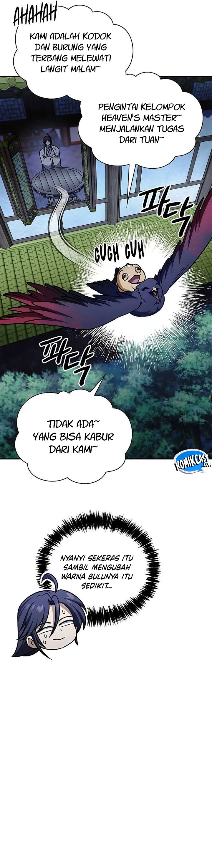 Heavenly Grand Archive’s Young Master Chapter 133