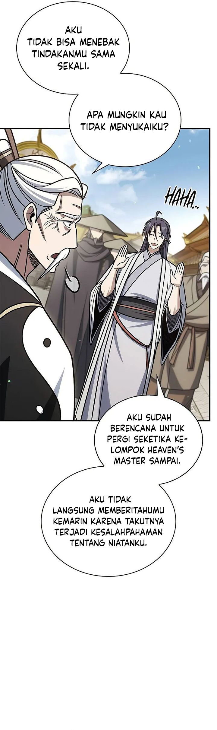 Heavenly Grand Archive’s Young Master Chapter 133