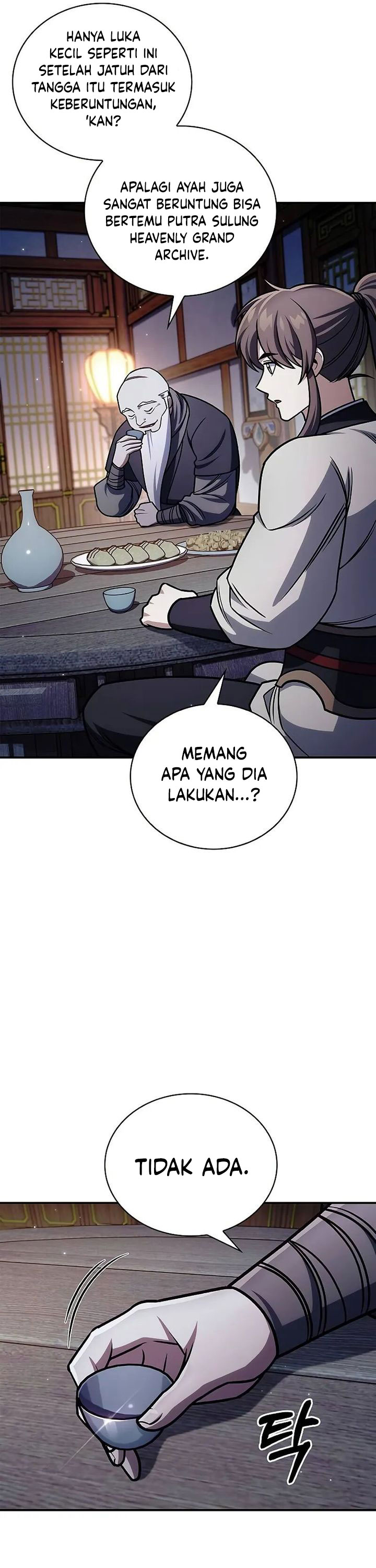Heavenly Grand Archive’s Young Master Chapter 133
