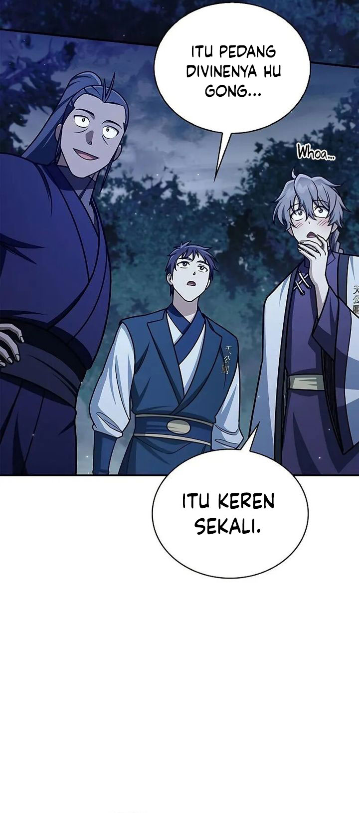 Heavenly Grand Archive’s Young Master Chapter 134
