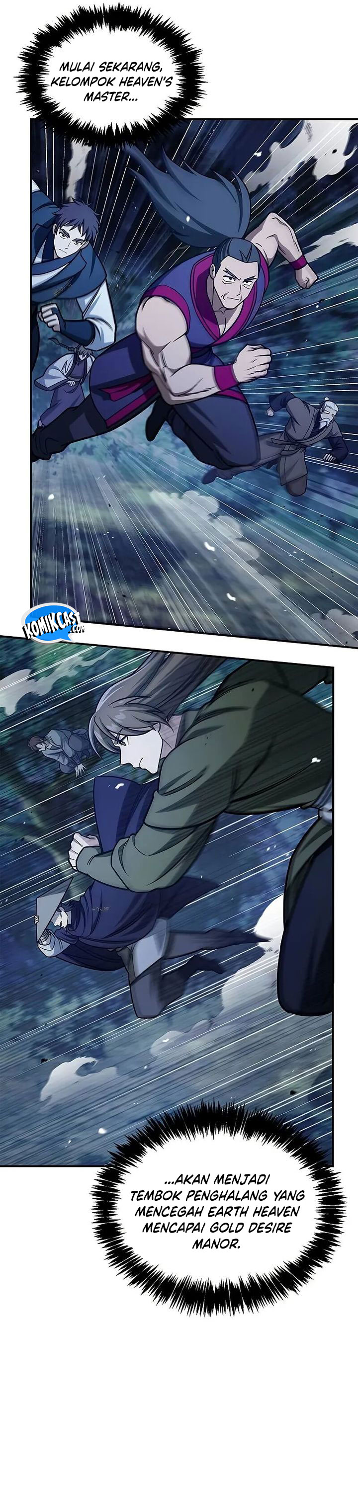 Heavenly Grand Archive’s Young Master Chapter 134