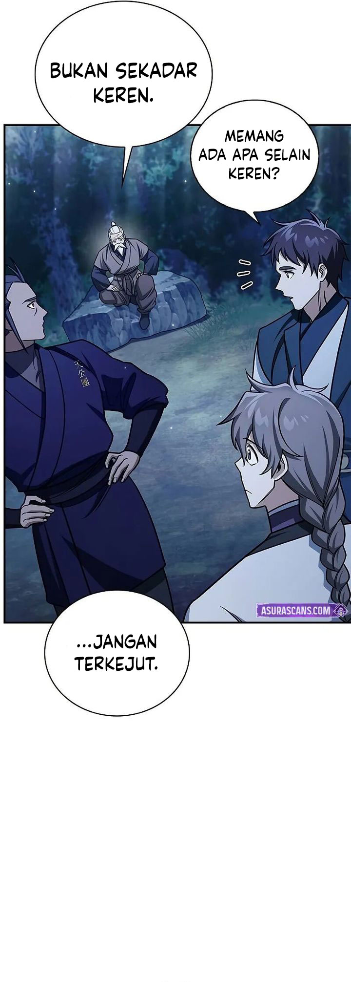 Heavenly Grand Archive’s Young Master Chapter 134