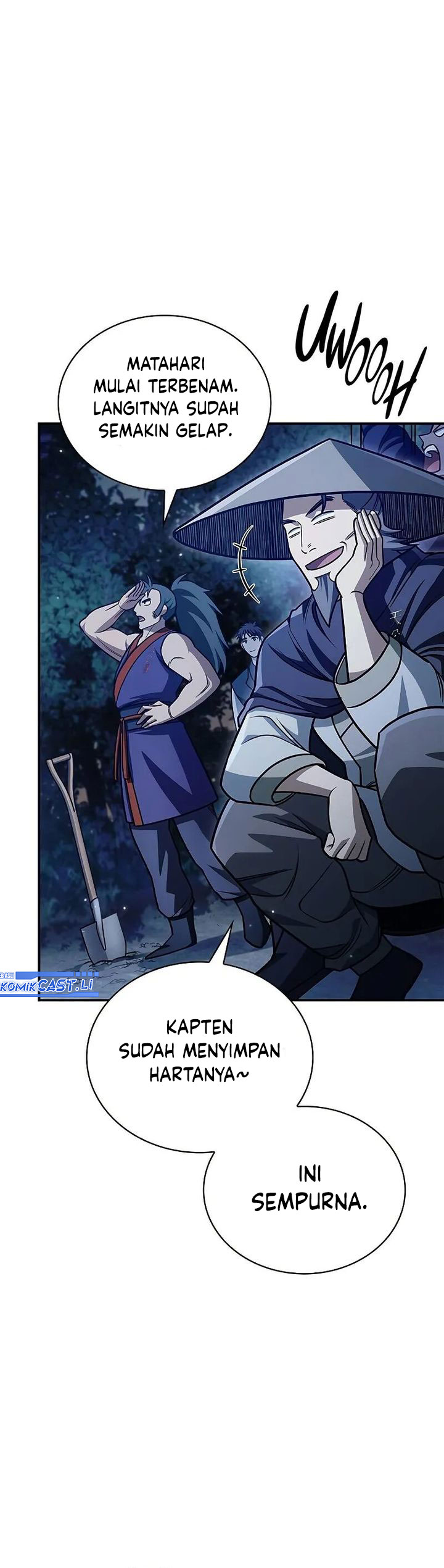 Heavenly Grand Archive’s Young Master Chapter 138