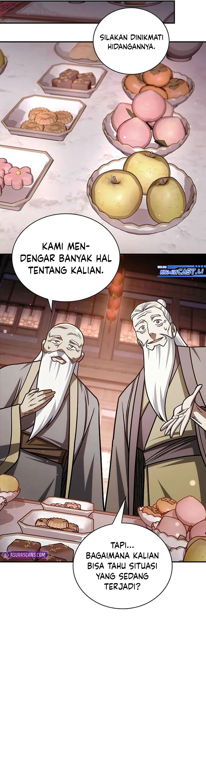Heavenly Grand Archive’s Young Master Chapter 139