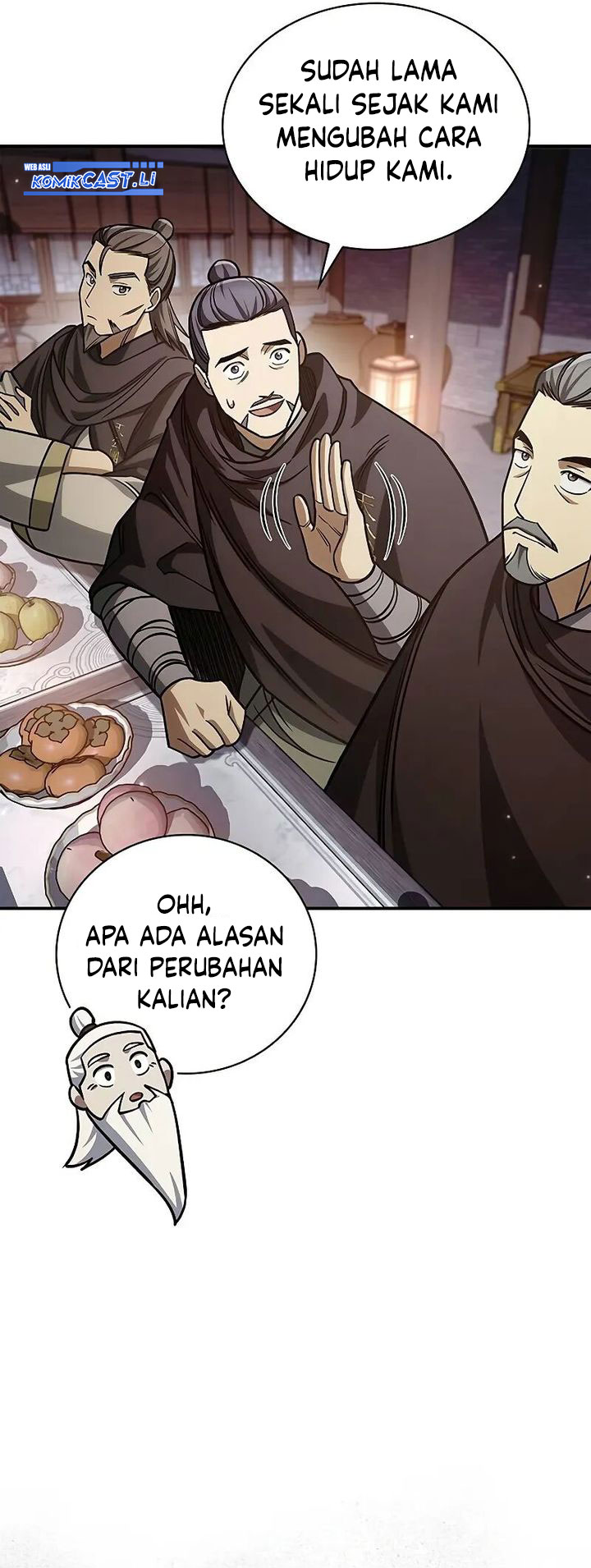 Heavenly Grand Archive’s Young Master Chapter 139