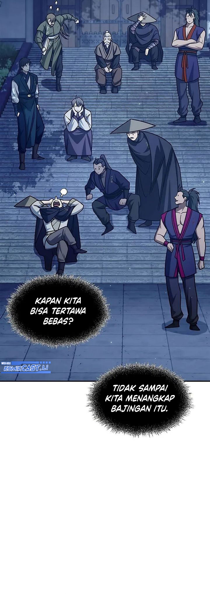 Heavenly Grand Archive’s Young Master Chapter 139